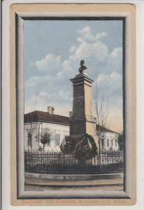 Monumentul I. C. Brãtianu din Calafat - inaugurat in memoria Razboiului de Independenta - in anii '50 inlocuit cu Tudor Vladimirescu.jpg